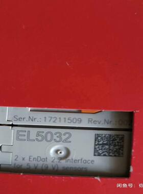 倍福模块EL5032  EL3751(娜娜配件）