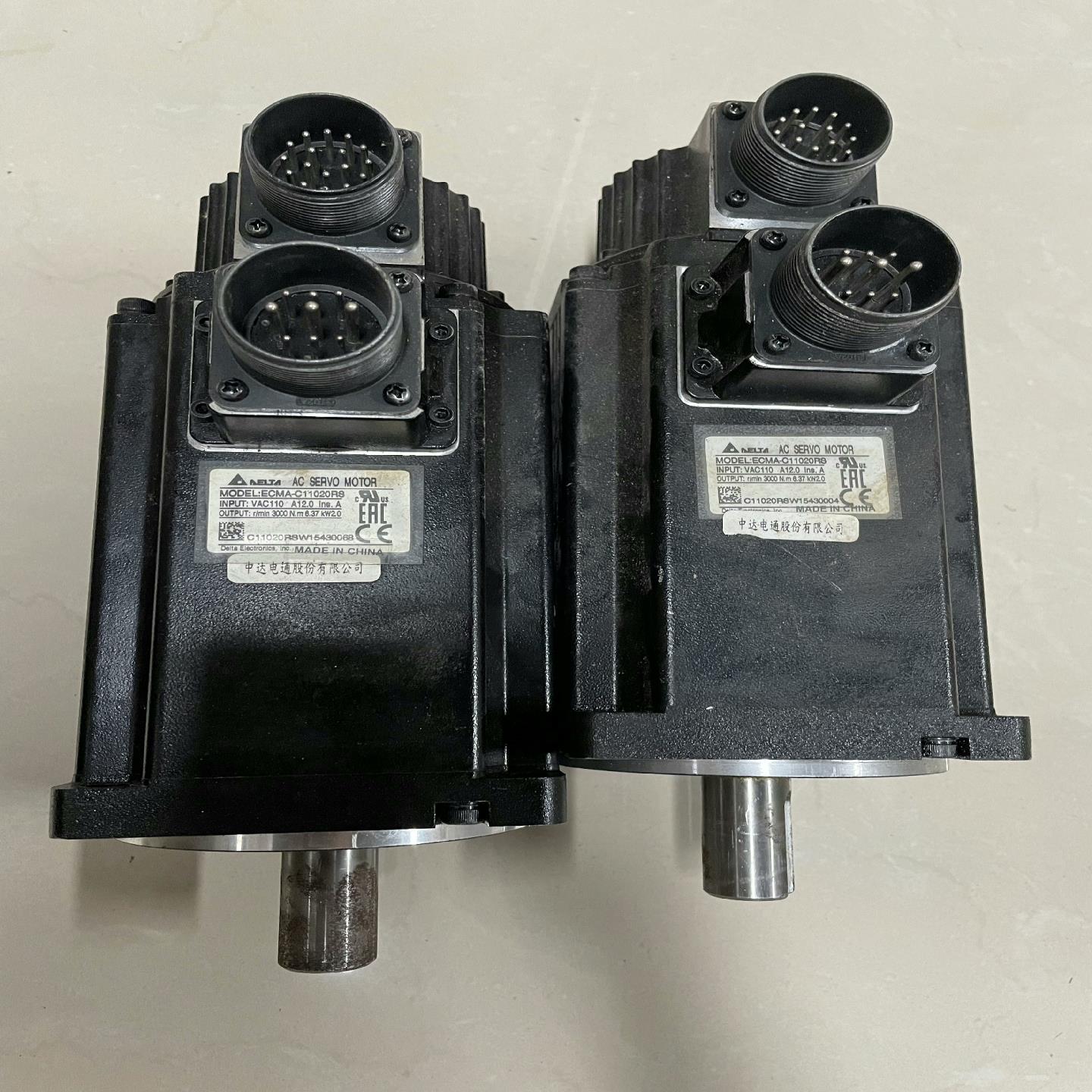 台达A2 ECMA-C11020RS2kw伺服电机 功能包(娜娜配件）