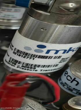 MKS压力传感器870B-30563100PSI拆机成色实(娜娜配件）