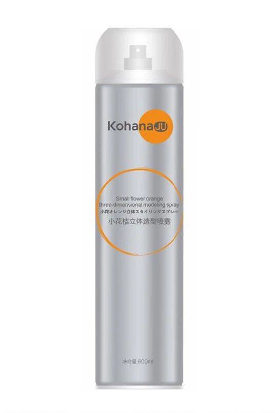 小花桔立体蓬松喷雾发胶腻男女刘海造型持久定型正品600ML