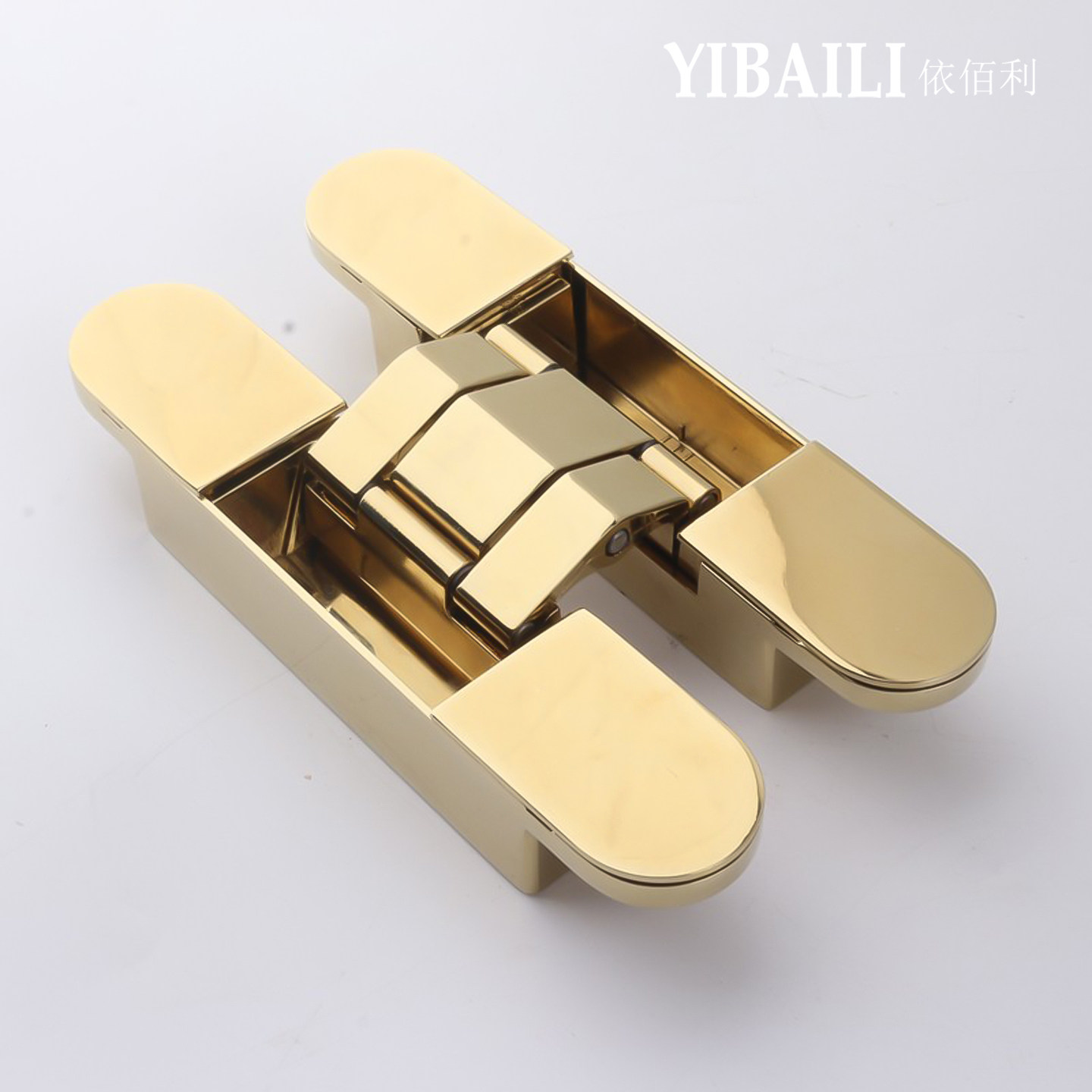 依佰利亮金色暗藏三维十字铰链通用型隐形门暗藏门卧室折叠门合页,基础建材,暗合页,淘宝优惠券,粉丝福利购,淘宝优惠卷