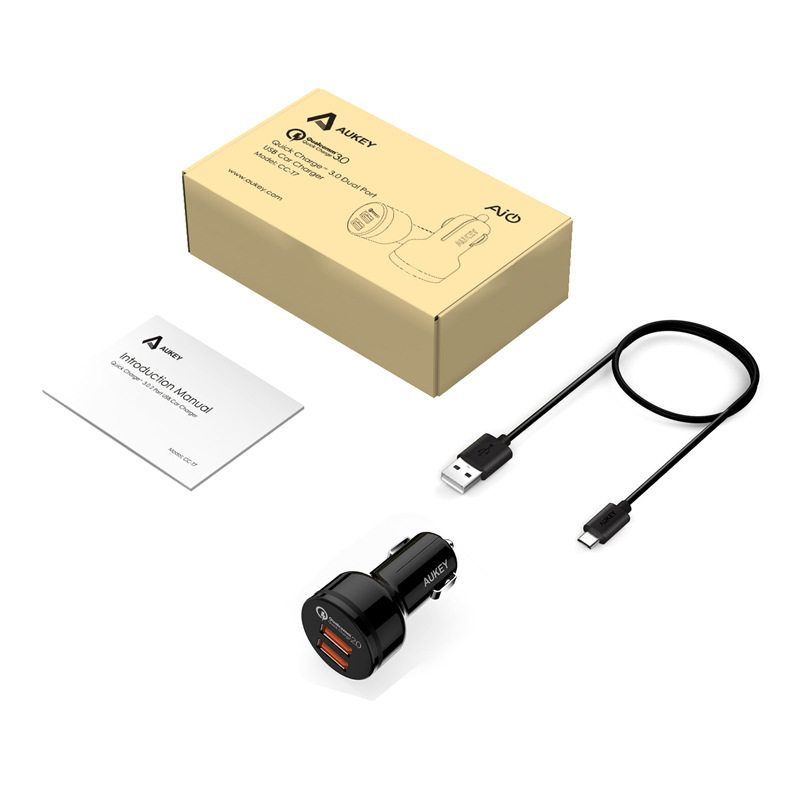 chargeur AUKEY 4A - Ref 1292338 Image 4