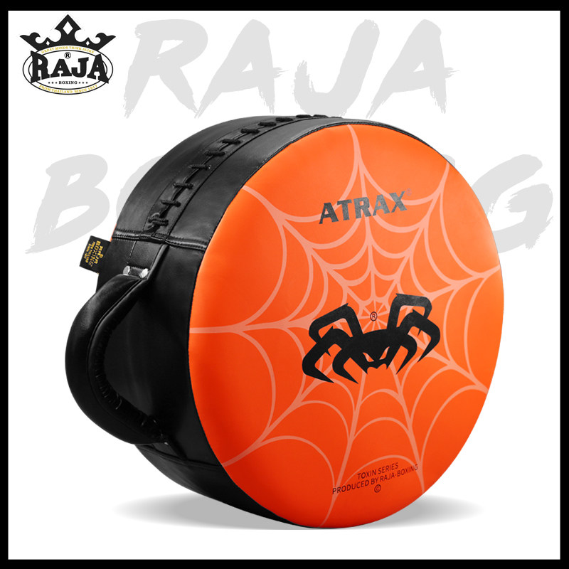 raja泰国品牌拳击跆拳道重拳训练圆盾靶散打泰拳脚踢靶重型靶具