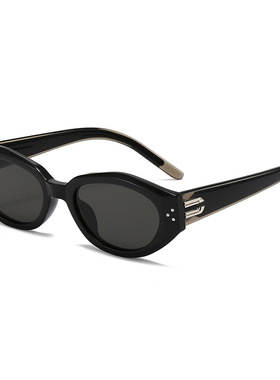 显瘦猫眼太阳镜女高级感