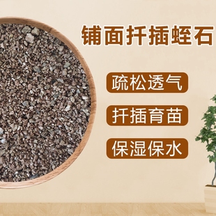 扦插蛭石颗粒营养土兰花多肉铺面专用土园艺养花盆栽室内阳台基质