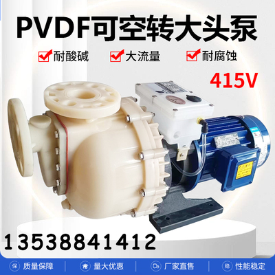 胜川宝PVDF铁氟龙大头泵马肚泵