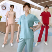 整形医美口腔牙科诊所医生服护士服宠物院母婴会所护理师工作服夏