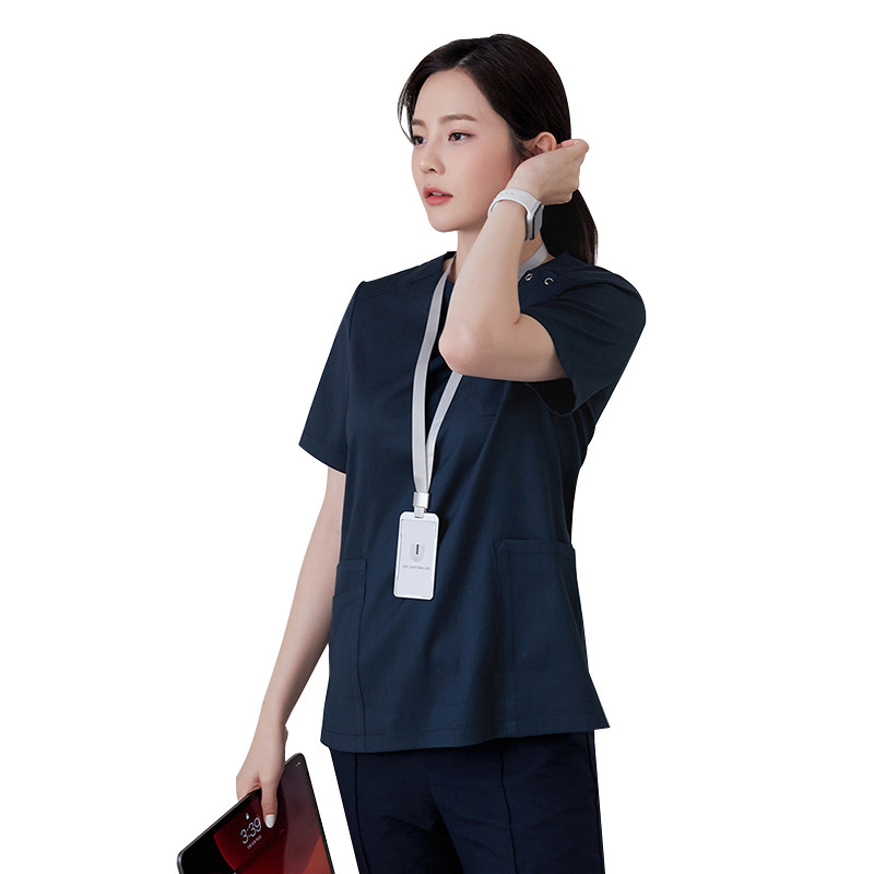 2022 KOREAN VERSION OF PLASTIC SURGERY HOSPITAL BRUSH HAND CLOTHES HAND CLOTHES OPERATING ROOM NURSE NURSING CLOTHES BEAUTICIAN WORK CLOTHES SET