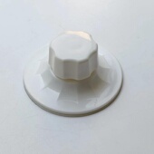 M8粘胶螺丝贴免打孔螺钉厨房浴室无痕钉安装 配件粘胶螺丝贴三件套