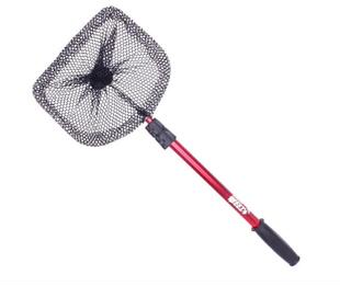 红双喜乒乓球拾球器可伸缩拉长多球训练拉杆式网筐捡球器