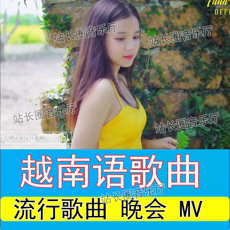 越南歌曲视频MV优盘 高清车载晚会越南鼓MP4视频U盘 流行MV歌曲