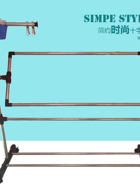 加固大号可调立式超厚绣绷十字绣