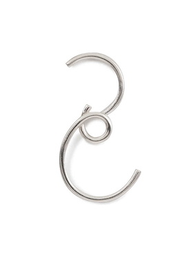 LFLM 女韩版2025新款冷淡风不规格耳钉波浪耳圈时尚气质线条耳饰