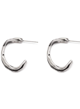 LFLM 不规则小圈圈耳饰质感冷淡风简约百搭小众设计感时尚耳环女