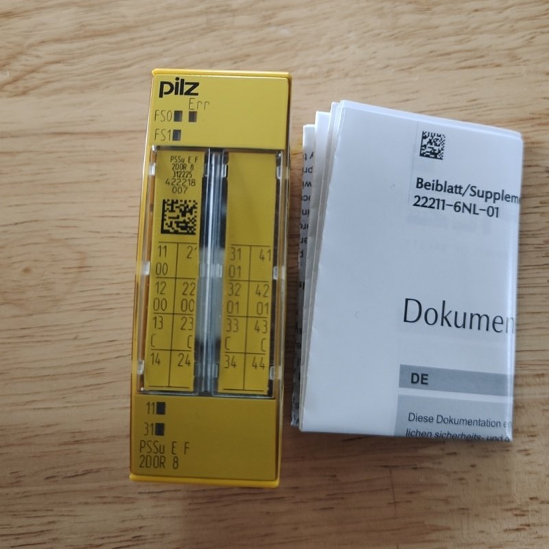 PSSU E F 2D0R 8 皮尔滋模312405 312225 312210 312200