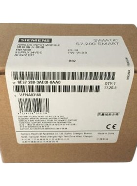 6ES7288-3AE08-0AA0 SMART S7-200模拟量输入 6ES72883AE080AA0