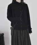 37096P79毛衣开衫女宽松日系，女装针织衫/毛衣，钱塘801（原钱塘901）