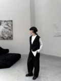 K010P休闲裤女西裤直通，女装休闲裤，钱塘801（原钱塘901）