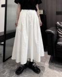 3078P75暗黑设计款半身裙女长款，女装半身裙，钱塘801（原钱塘901）
