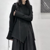 3027P50设计款长袖T恤女秋季新款，女装T恤，钱塘801（原钱塘901）