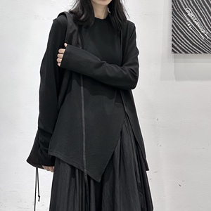 3027P50设计款长袖T恤女秋季新款图片