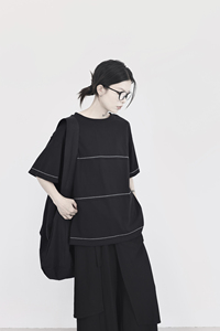 69653P短袖T恤女宽松显瘦图片
