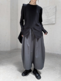 K009P休闲裤女九分裤宽松潮流，女装休闲裤，钱塘801（原钱塘901）