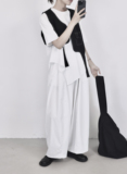 K2189P休闲裤女弯刀裤宽松薄款，女装休闲裤，钱塘801（原钱塘901）