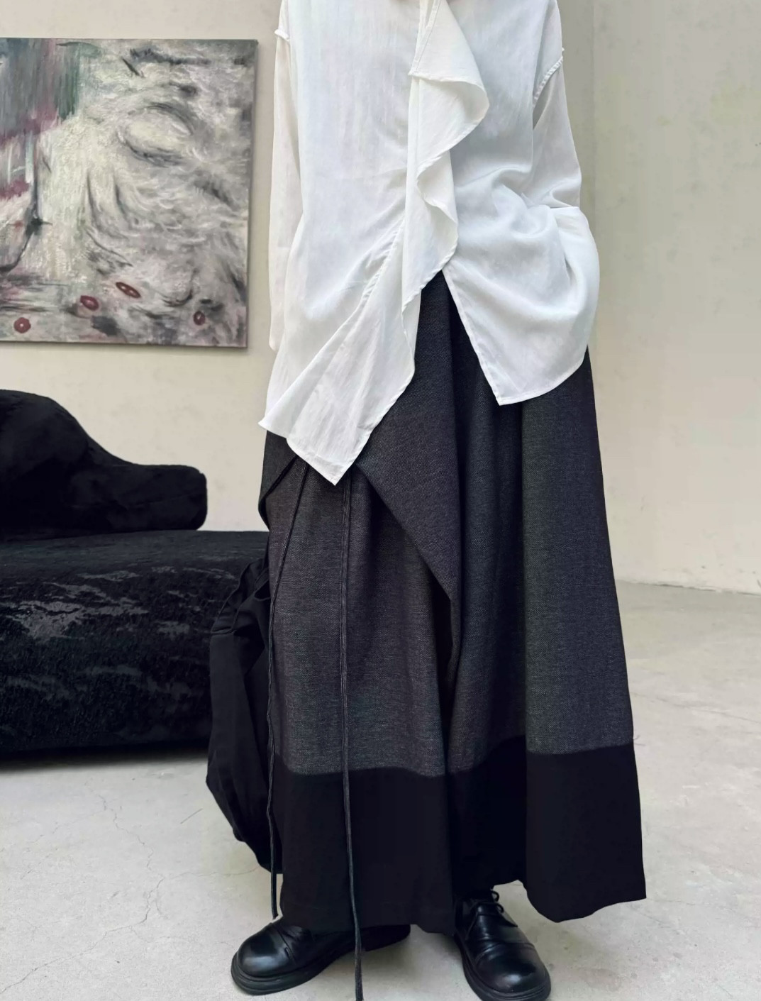 K011P休闲裤裙女设计款图片