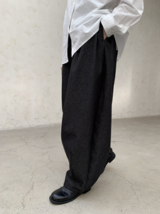 3123-1P100牛仔裤女灯笼裤宽松图片
