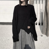 宽松型长袖厚款中长款街头风毛衣上衣韩版慵懒风套头针织时尚百搭,商品下架区,钱塘801(原钱塘901), 宽松型长袖厚款中长款街头风毛衣上衣韩版慵懒风套头针织时尚百搭,商品下架区,钱塘801(原钱塘901),