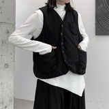 67212P75暗黑设计款棉马甲 女 短款,商品下架区,钱塘801(原钱塘901), 67212P75暗黑设计款棉马甲 女 短款,商品下架区,钱塘801(原钱塘901),