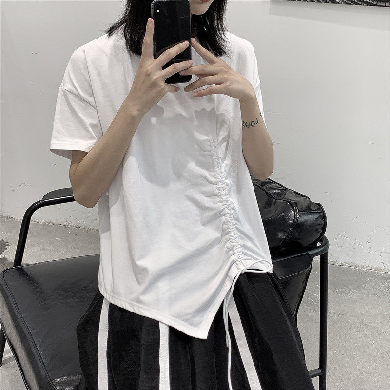8226P45短袖T恤暗黑小众图片