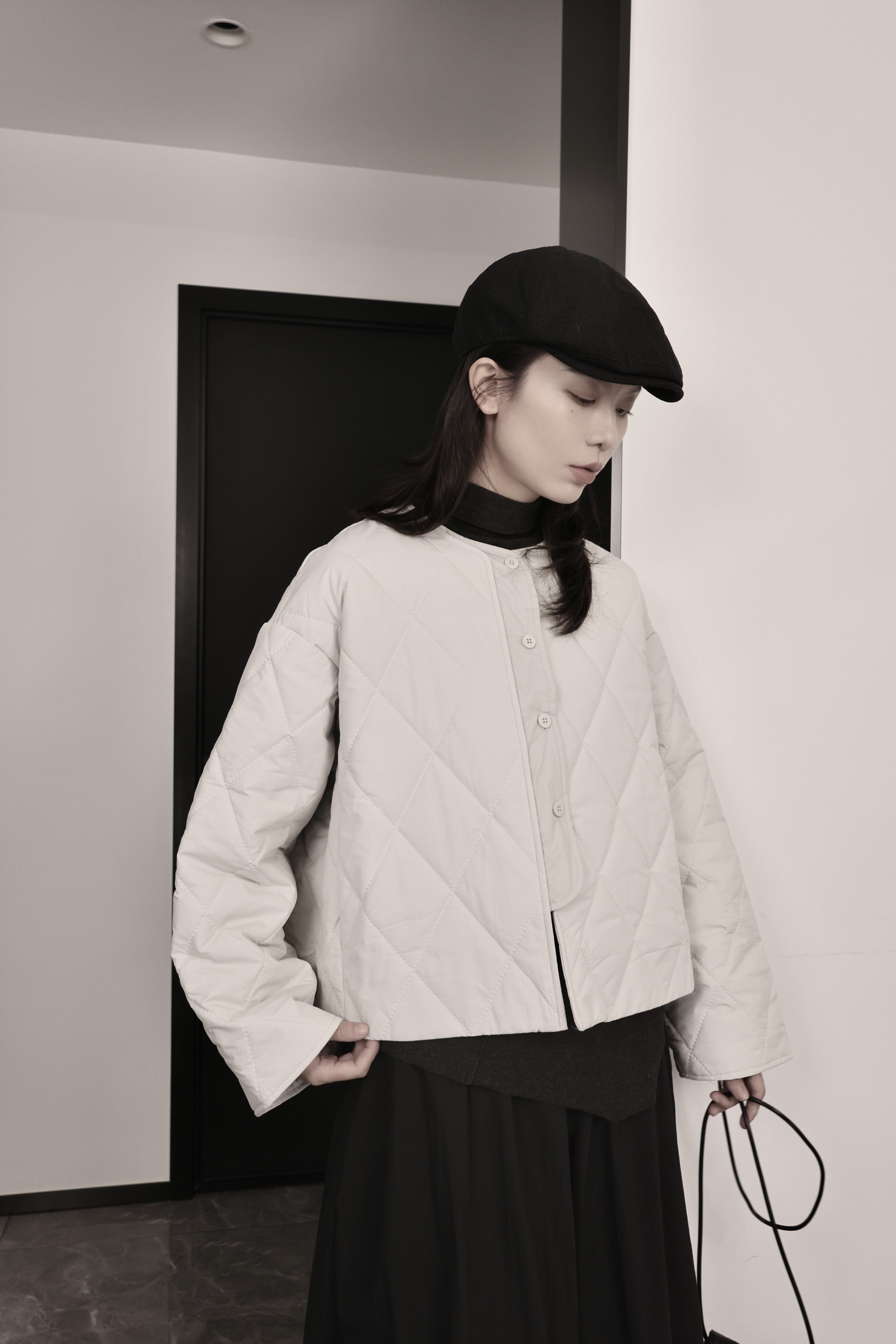89677P125棉服女宽松,女装棉衣/棉服,钱塘801（原钱塘901）