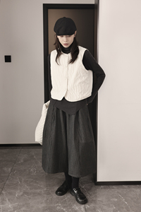 K018P78休闲裤女加绒加厚冬款图片