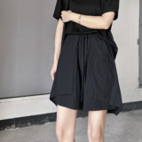 3092P57暗黑设计款短裤五分裤女，男装牛仔裤，钱塘801（原钱塘901）