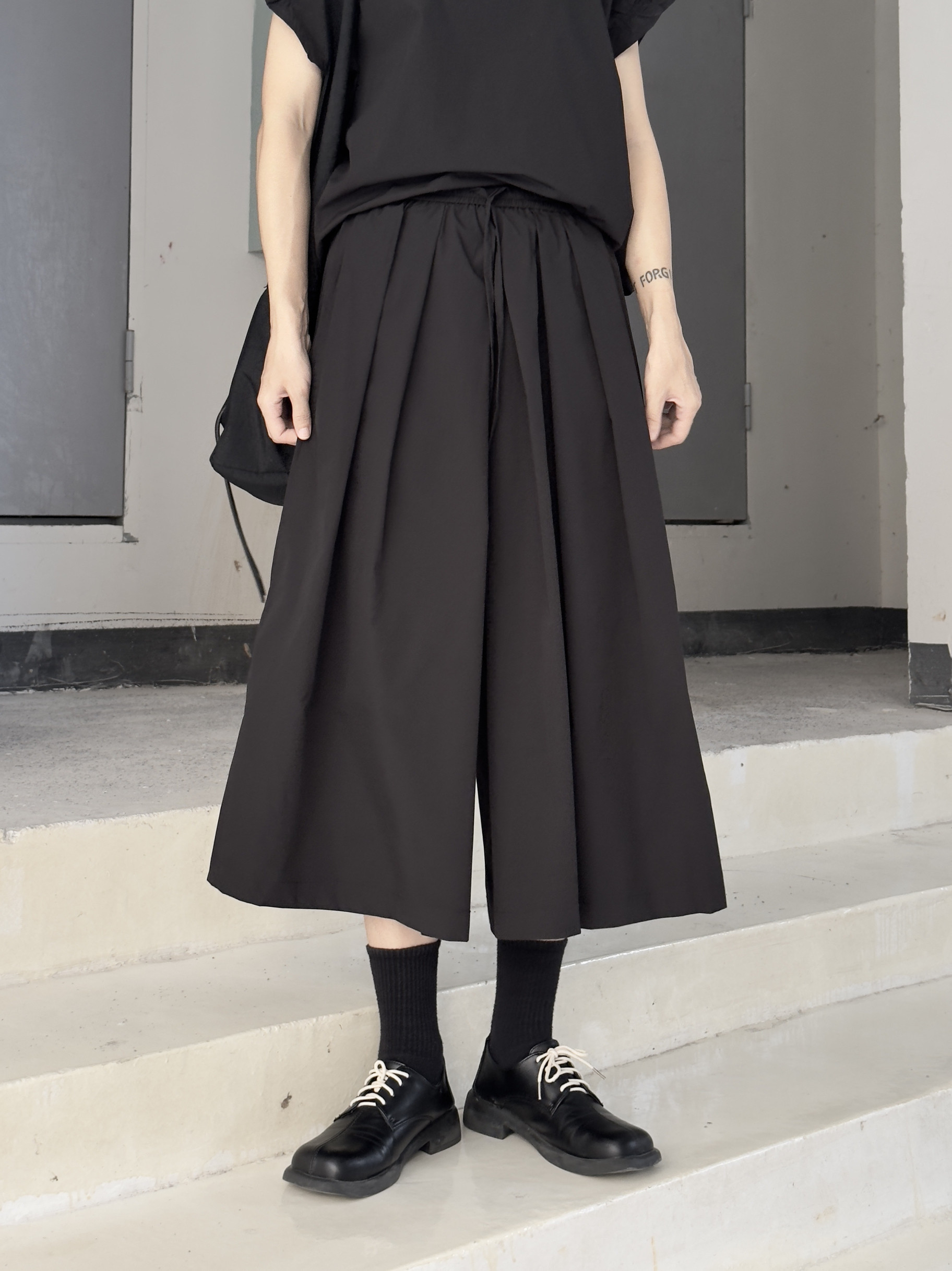 3095P70暗黑设计款休闲裤女,男装休闲裤,钱塘801（原钱塘901）