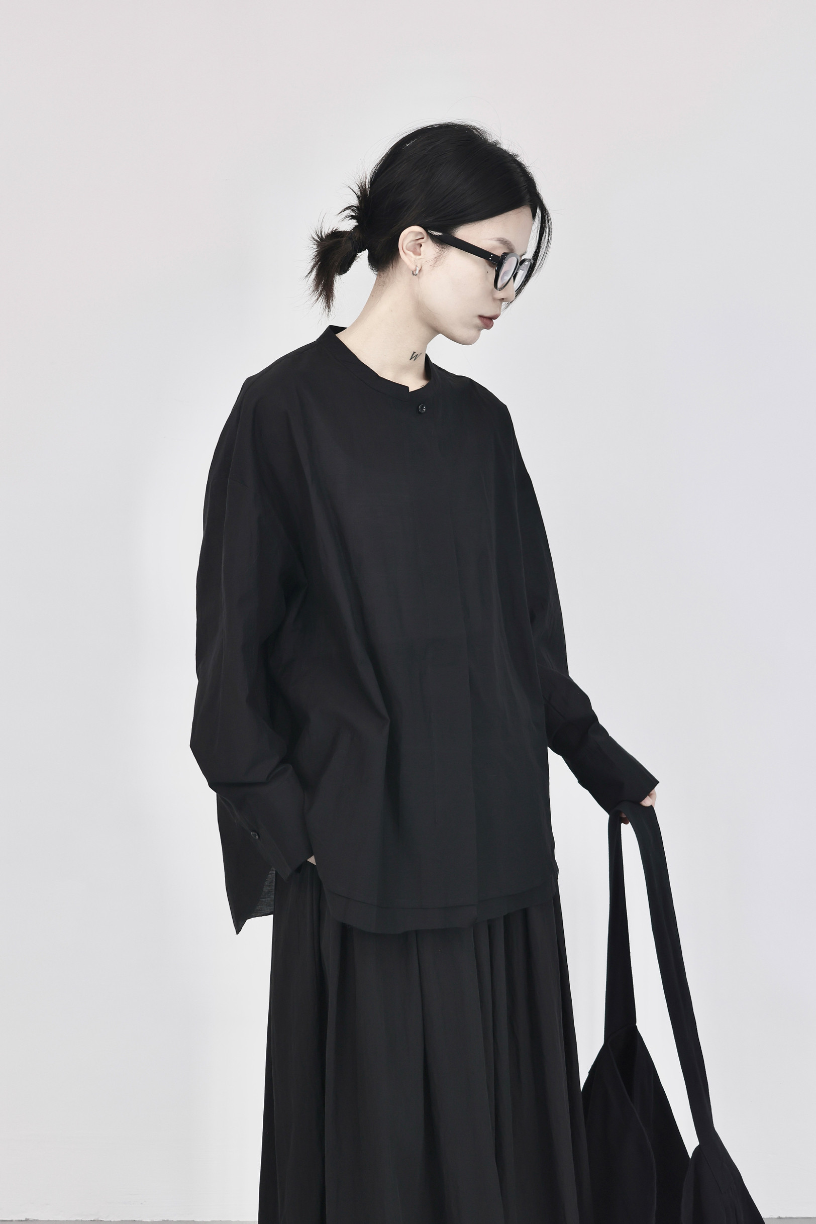 513140P衬衫女长袖衬衣宽松显瘦,女装衬衫,钱塘801（原钱塘901）