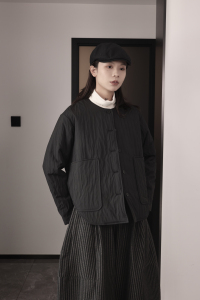 6765P110棉服女加厚保暖图片