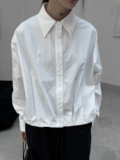 C007P衬衫女下摆花苞型，女装衬衫，钱塘801（原钱塘901）