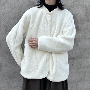 2308P89加厚双面绒 外套女摇粒绒复合图片