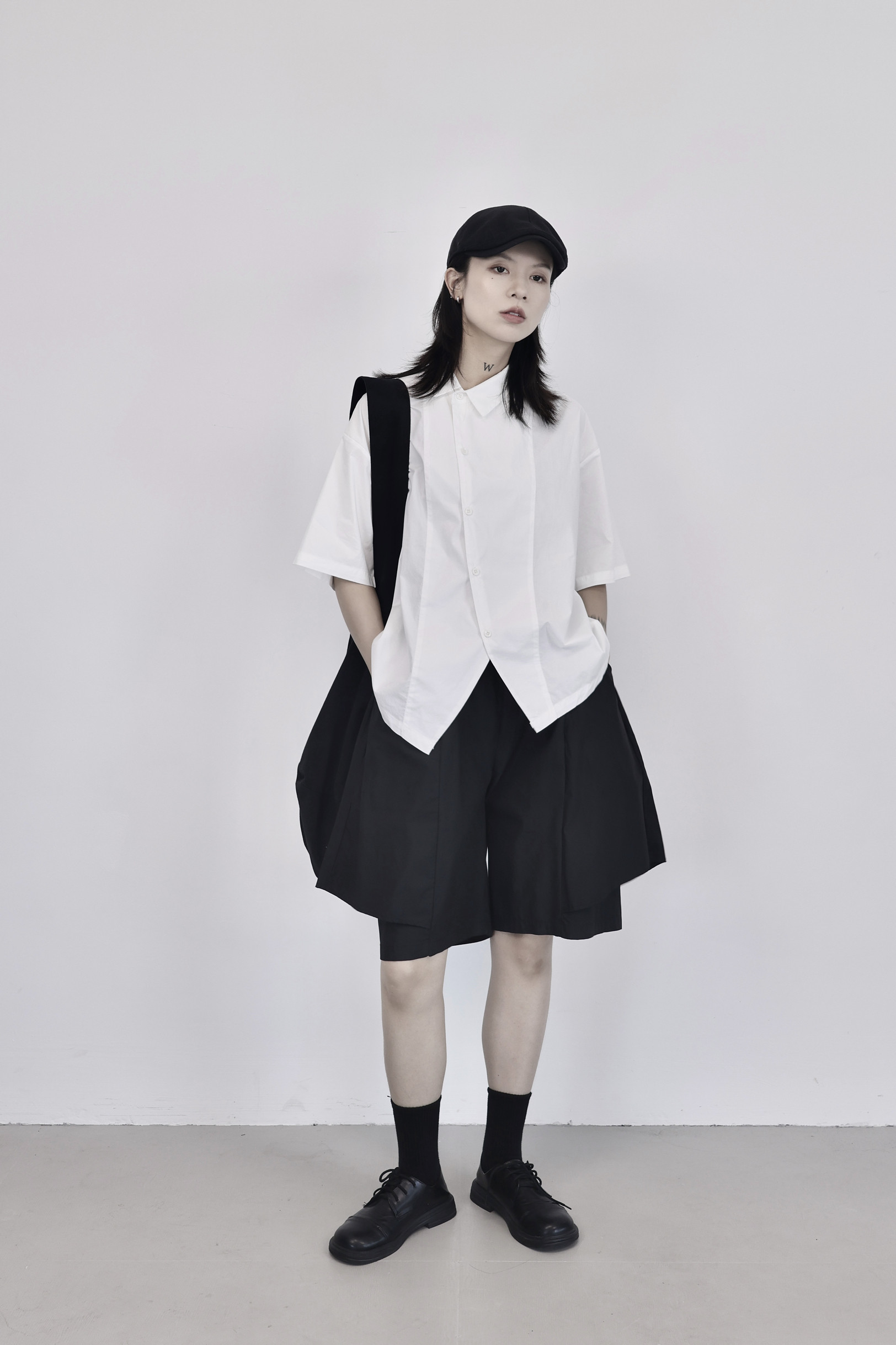 C005P设计款衬衫女,女装衬衫,钱塘801（原钱塘901）