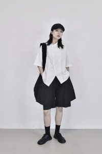 C005P设计款衬衫女图片