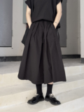 3095P70暗黑设计款休闲裤女，男装休闲裤，钱塘801（原钱塘901）