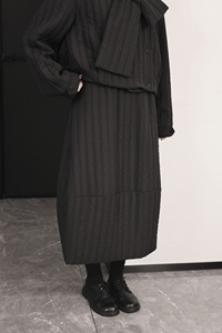 Q006P78暗黑夾棉半身裙女加厚圖片