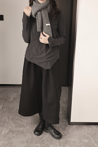 K019P88加绒休闲裤女哈伦裤图片