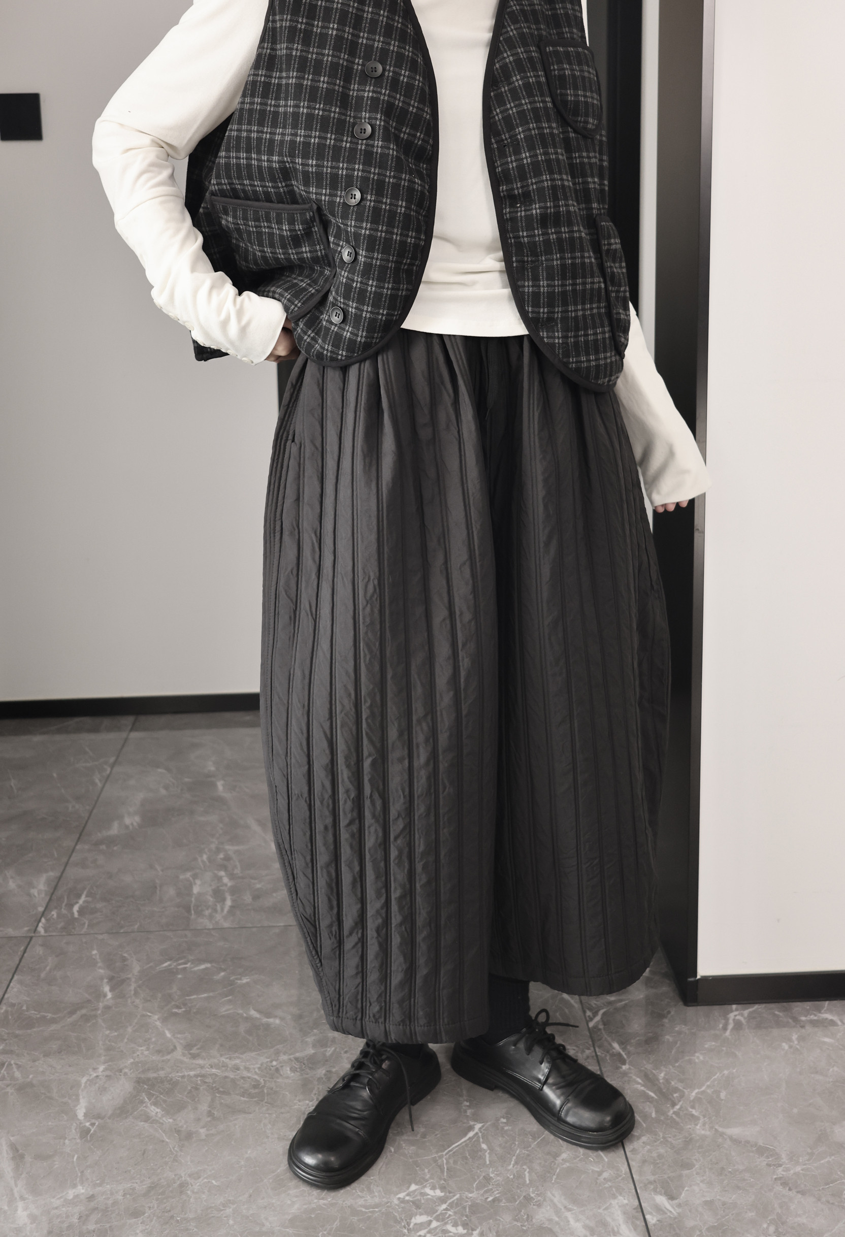 K017P80休闲裤哈伦裤女,女装休闲裤,钱塘801（原钱塘901）