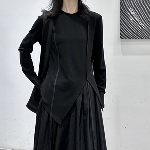 3027P50设计款长袖T恤女秋季新款图片