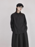 2休闲衬衫女宽松显瘦，女装衬衫，钱塘801（原钱塘901）