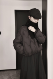 ED730P325羽绒服女加厚保暖轻薄，女装羽绒服，钱塘801（原钱塘901）